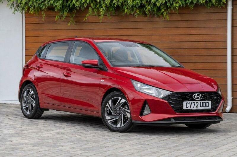 Hyundai I20 1.0 T-gdi Mhev Premium Hatchback Hybrid Red