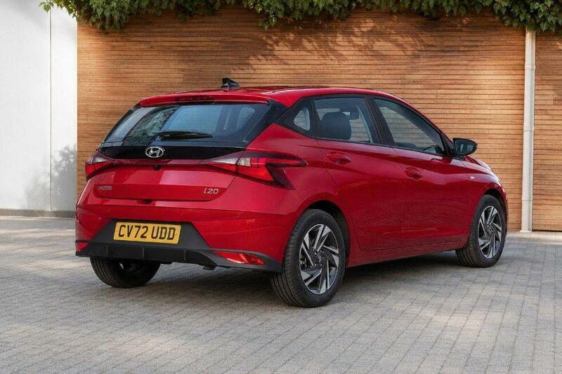 Hyundai I20 1.0 T-gdi Mhev Premium Hatchback Hybrid Red #4
