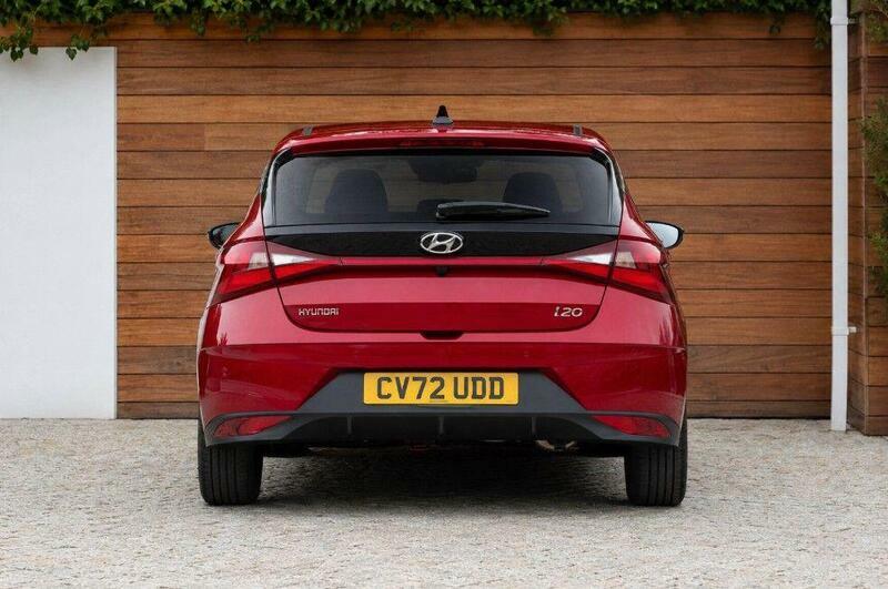 Hyundai I20 1.0 T-gdi Mhev Premium Hatchback Hybrid Red #3