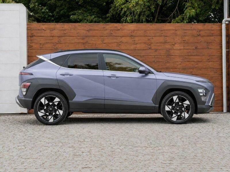 Hyundai Kona 1.6 H-gdi Advance Suv Hybrid Dct Euro 6 Blue #4
