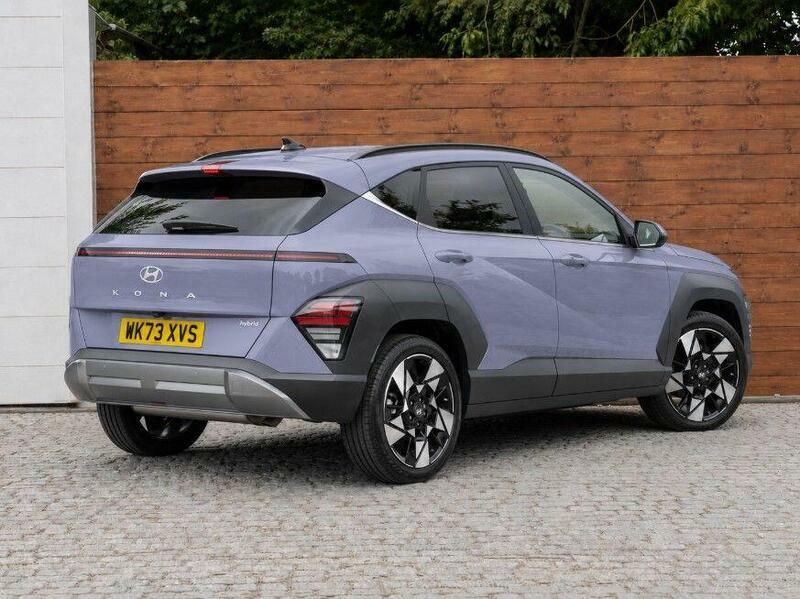 Hyundai Kona 1.6 H-gdi Advance Suv Hybrid Dct Euro 6 Blue #3