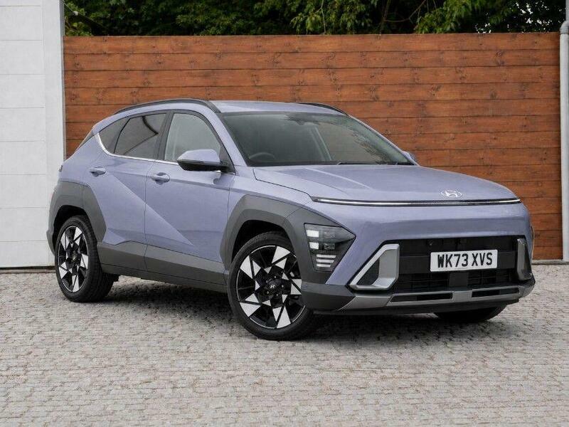 Hyundai Kona 1.6 H-gdi Advance Suv Hybrid Dct Euro 6 Blue