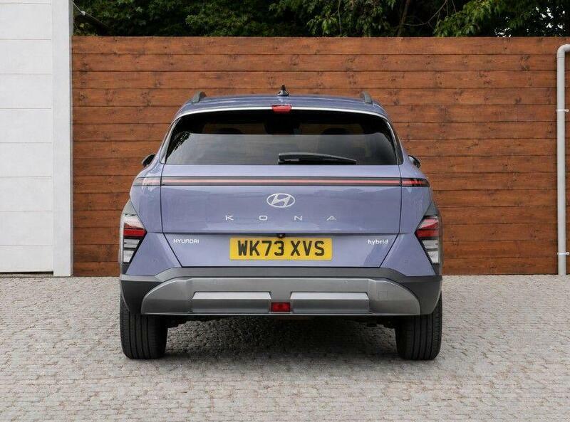 Hyundai Kona 1.6 H-gdi Advance Suv Hybrid Dct Euro 6 Blue #2