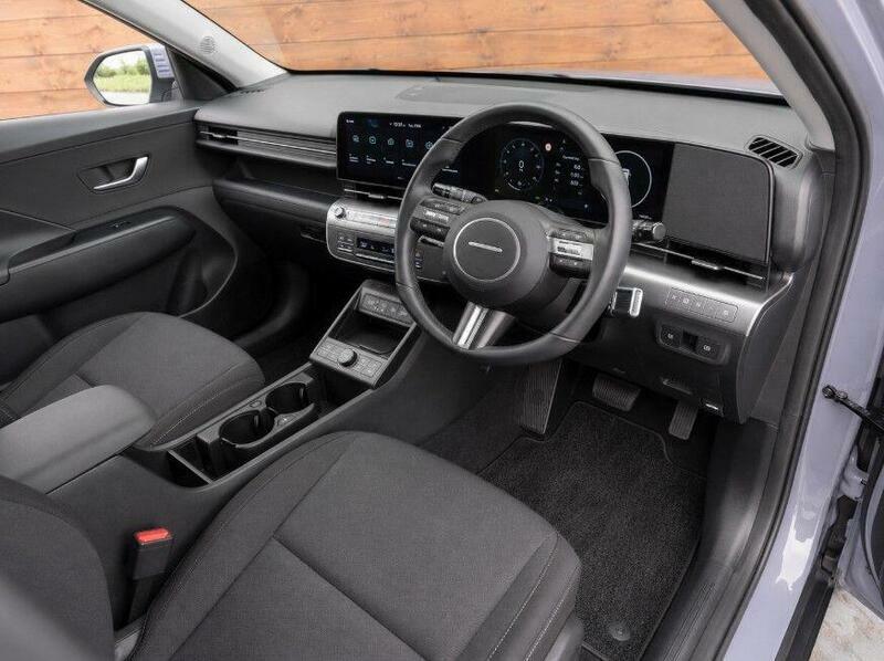 Hyundai Kona 1.6 H-gdi Advance Suv Hybrid Dct Euro 6 Blue #5