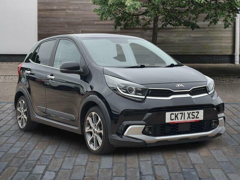 Kia Picanto 1.0 Dpi X-line S Black