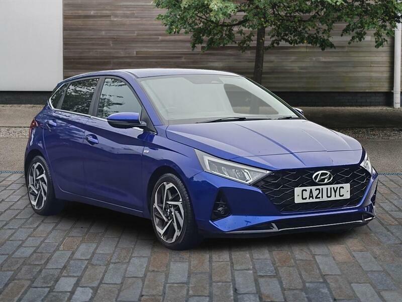 Hyundai I20 1.0 T-gdi Mhev Premium Euro 6 Ss Blue