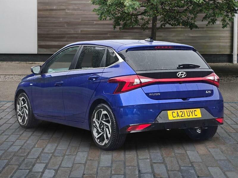 Hyundai I20 1.0 T-gdi Mhev Premium Euro 6 Ss Blue #2