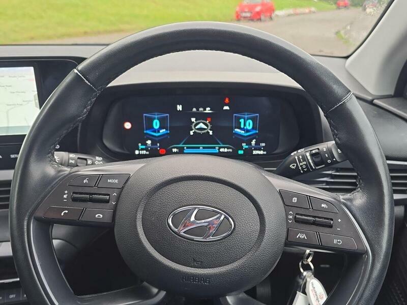 Hyundai I20 Hatchback White #13