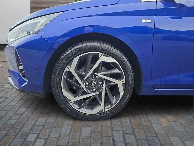 Hyundai I20 1.0 T-gdi Mhev Premium Euro 6 Ss Blue #4