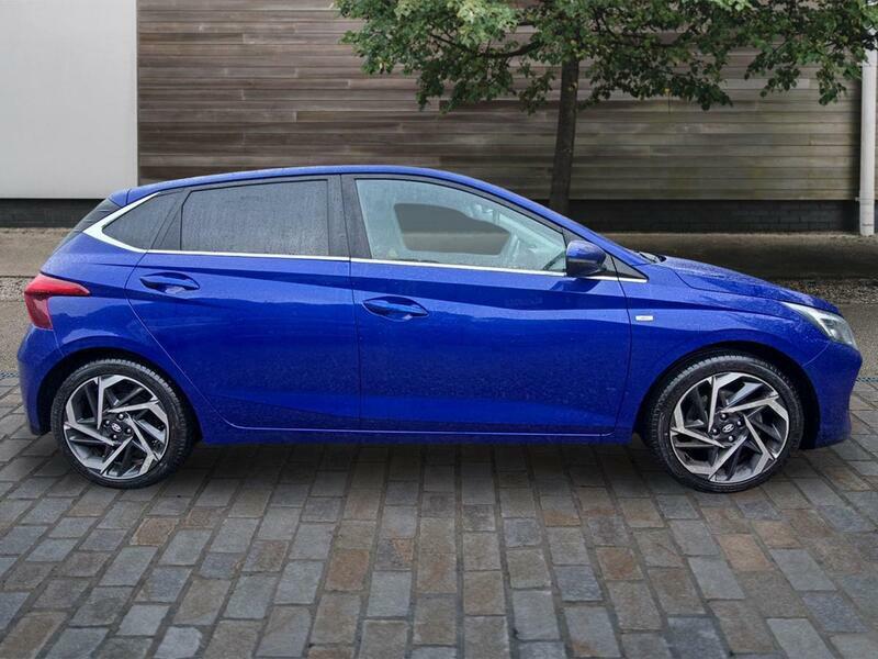 Hyundai I20 1.0 T-gdi Mhev Premium Euro 6 Ss Blue #5