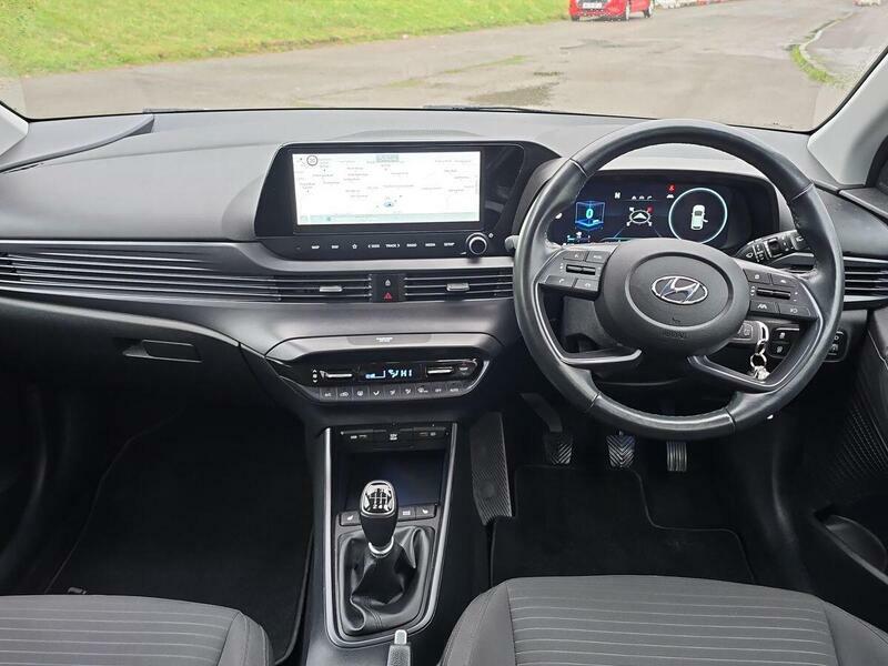 Hyundai I20 1.0 T-gdi Mhev Premium Euro 6 Ss Blue #3