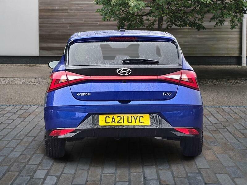 Hyundai I20 1.0 T-gdi Mhev Premium Euro 6 Ss Blue #6