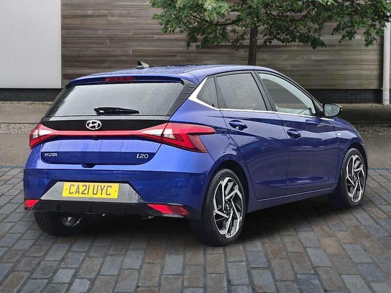 Hyundai I20 Hatchback White #7