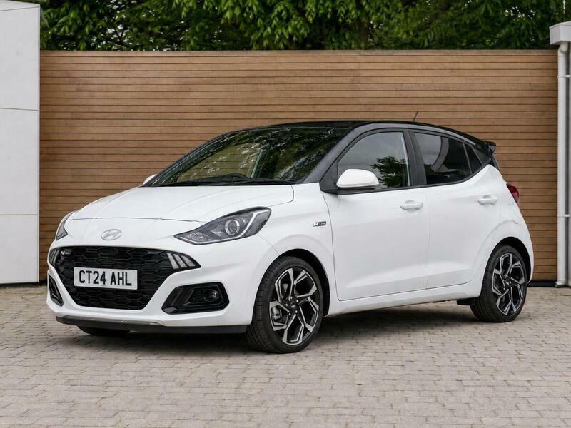 Hyundai I10 1.0 T-gdi N Line Hatchback Euro White #3