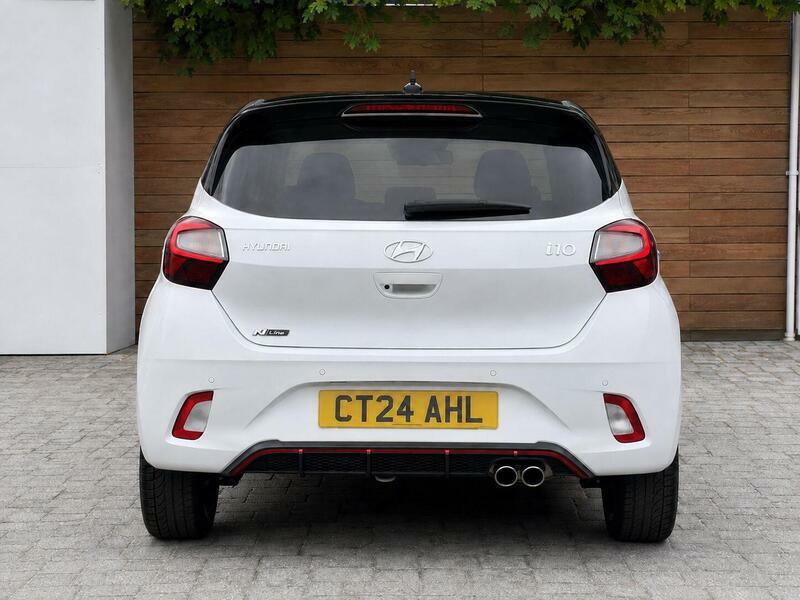 Hyundai I10 1.0 T-gdi N Line Hatchback Euro White #6