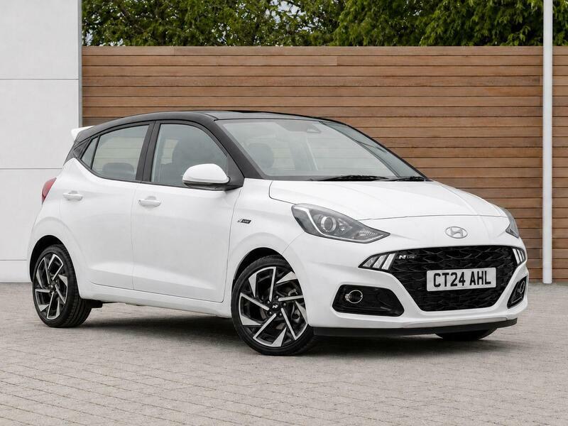 Hyundai I10 1.0 T-gdi N Line Hatchback Euro White