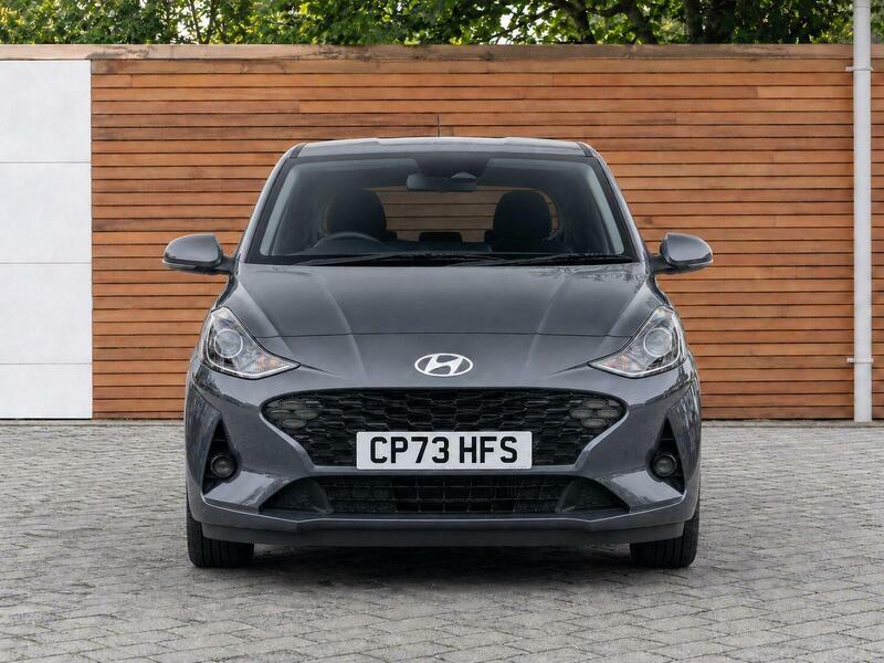 Hyundai I10 1.2 Premium Hatchback Euro 6 S Grey #2