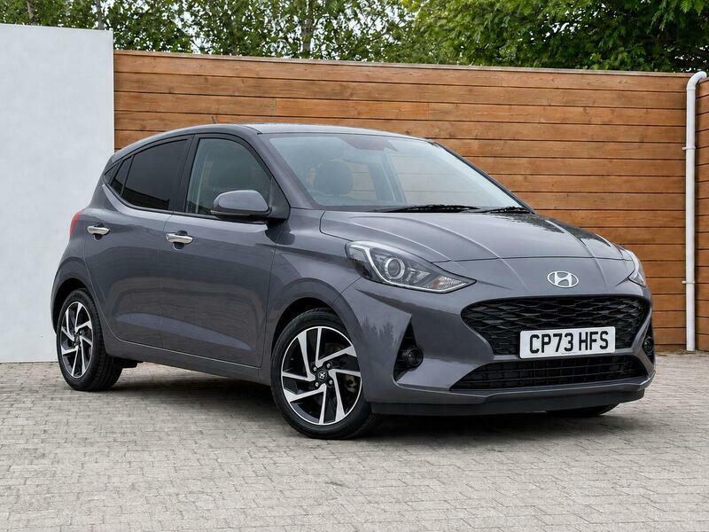 Hyundai I10 1.2 Premium Hatchback Euro 6 S Grey