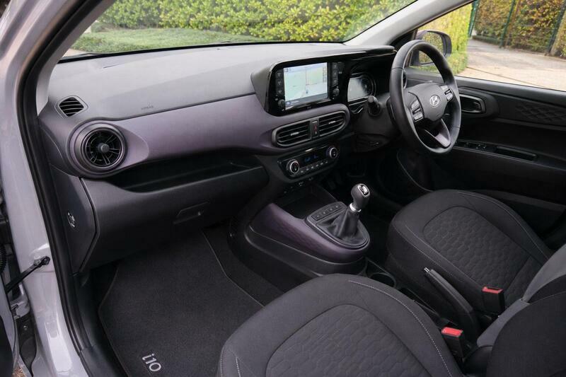 Hyundai I10 1.2 Premium Hatchback Euro 6 S Grey #6