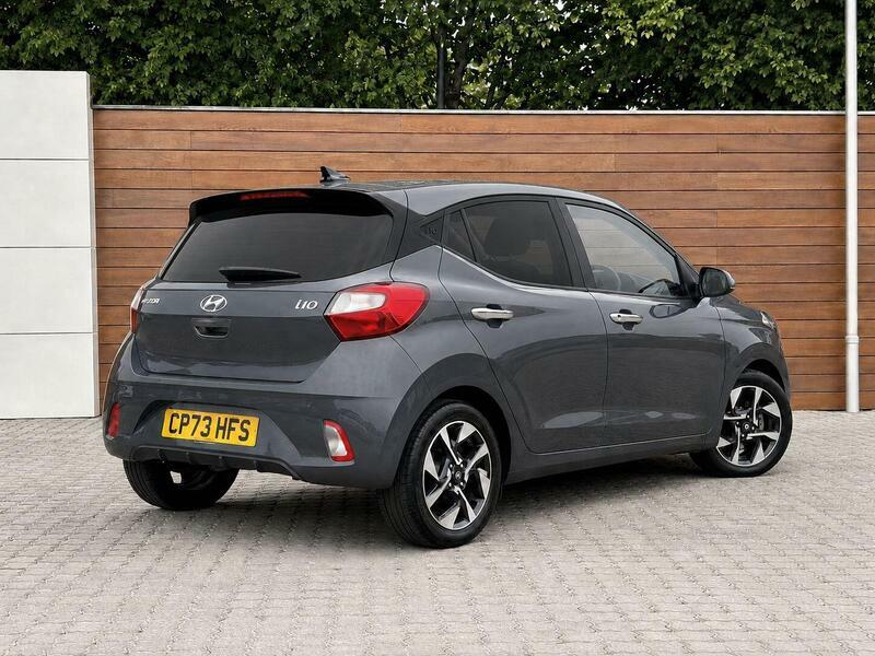 Hyundai I10 1.2 Premium Hatchback Euro 6 S Grey #4