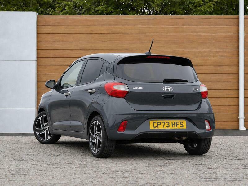 Hyundai I10 1.2 Premium Hatchback Euro 6 S Grey #5