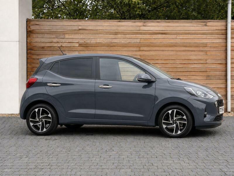 Hyundai I10 1.2 Premium Hatchback Euro 6 S Grey #3