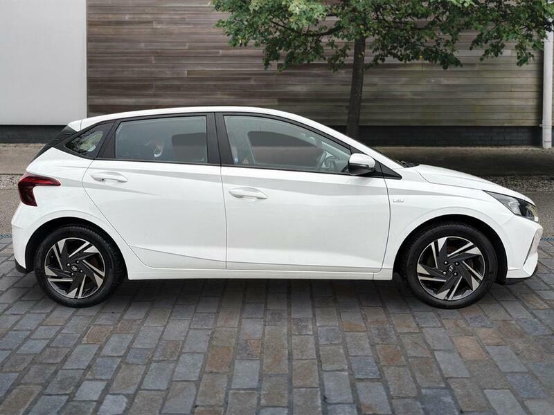 Hyundai I20 1.0 T-gdi Mhev Se Connect Euro 6 Ss White #2