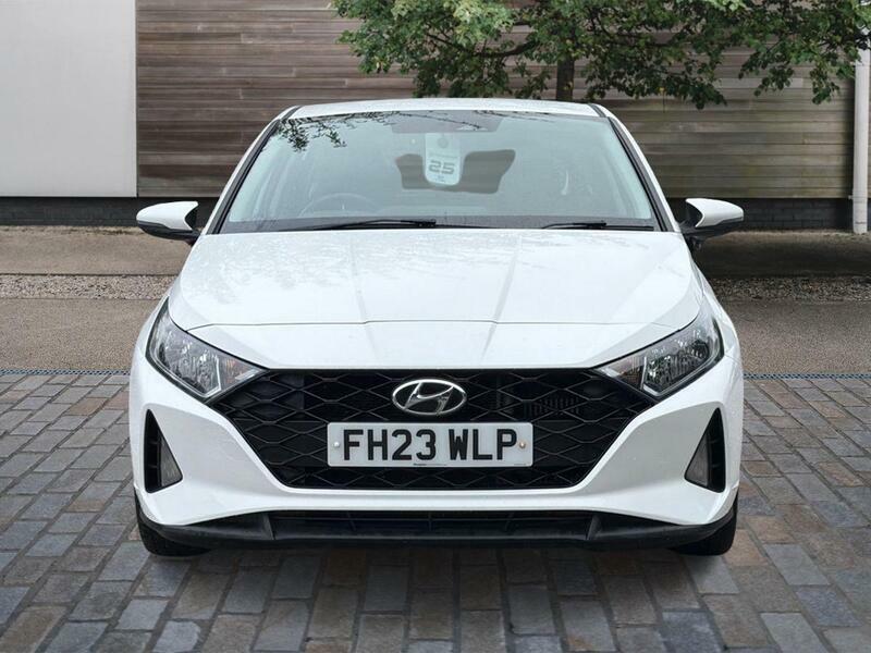 Hyundai I20 Hatchback Blue #8