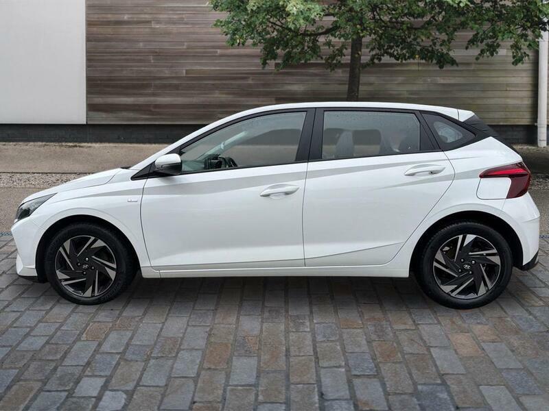 Hyundai I20 1.0 T-gdi Mhev Se Connect Euro 6 Ss White #6