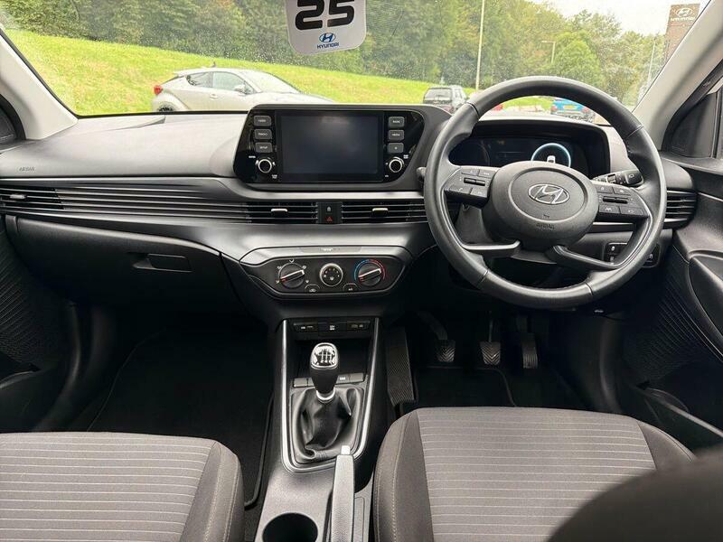 Hyundai I20 Hatchback Blue #11