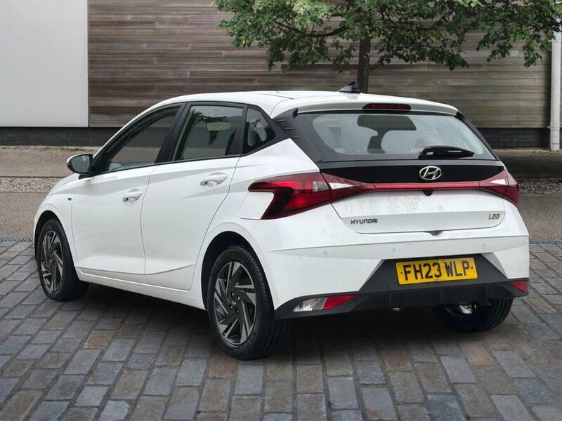 Hyundai I20 1.0 T-gdi Mhev Se Connect Euro 6 Ss White #3