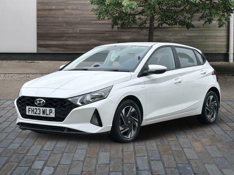 Hyundai I20 Hatchback Blue #7