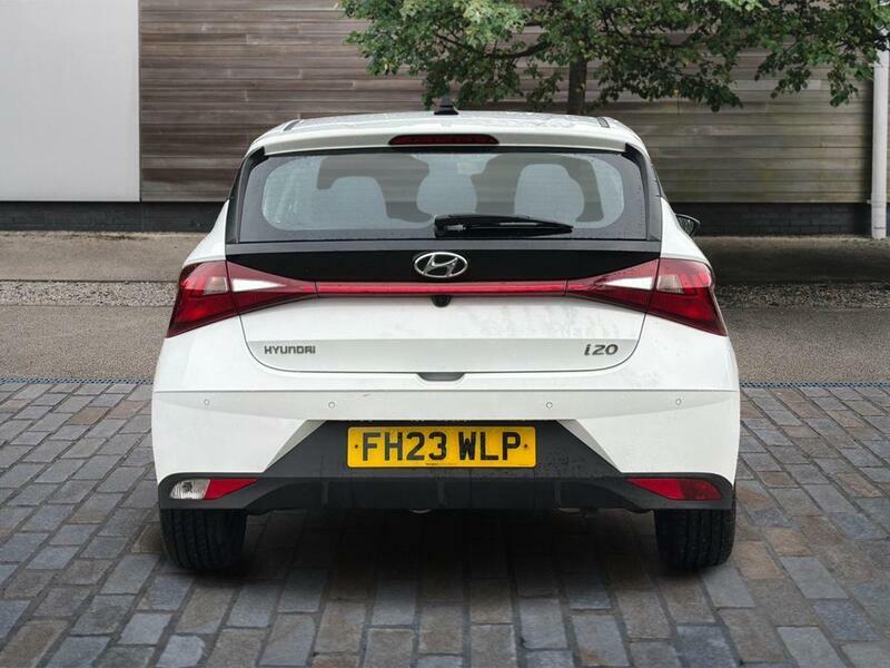 Hyundai I20 1.0 T-gdi Mhev Se Connect Euro 6 Ss White #4