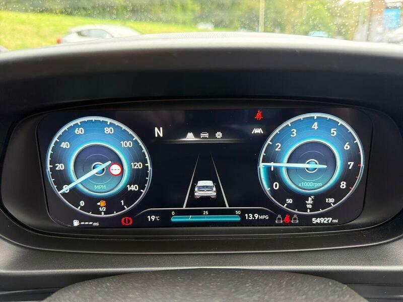 Hyundai I20 Hatchback Blue #14