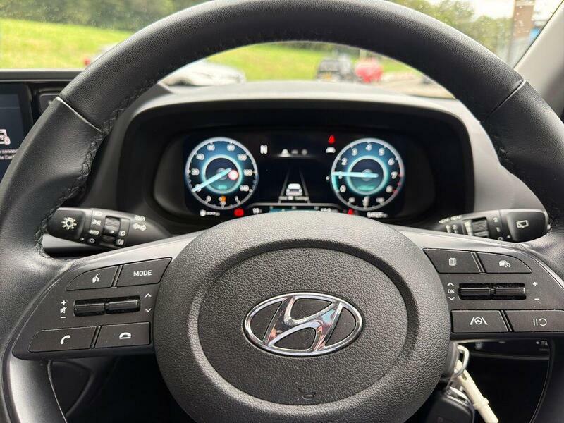Hyundai I20 Hatchback Blue #13