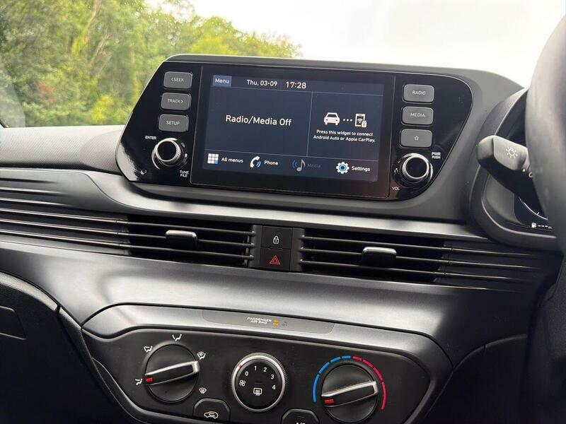 Hyundai I20 Hatchback Blue #16