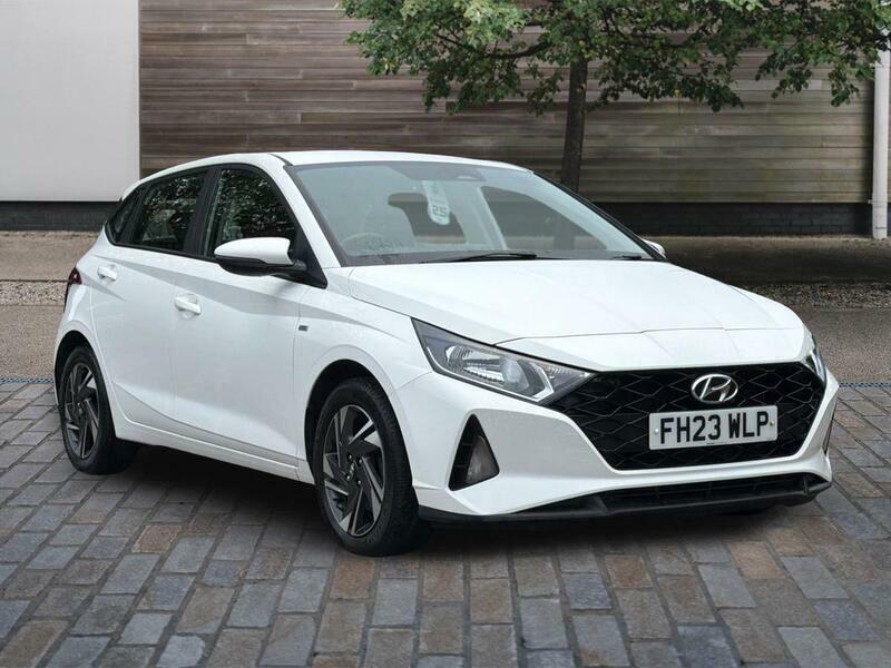 Hyundai I20 1.0 T-gdi Mhev Se Connect Euro 6 Ss White
