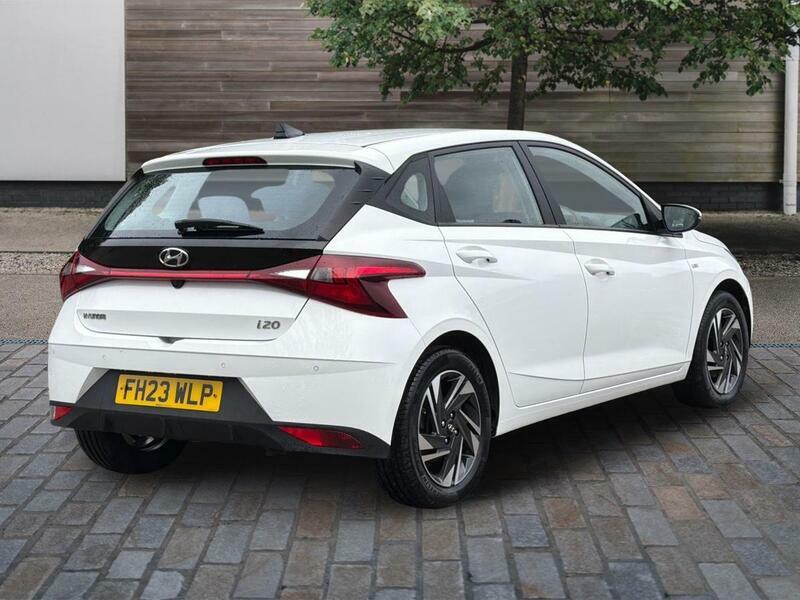 Hyundai I20 1.0 T-gdi Mhev Se Connect Euro 6 Ss White #5