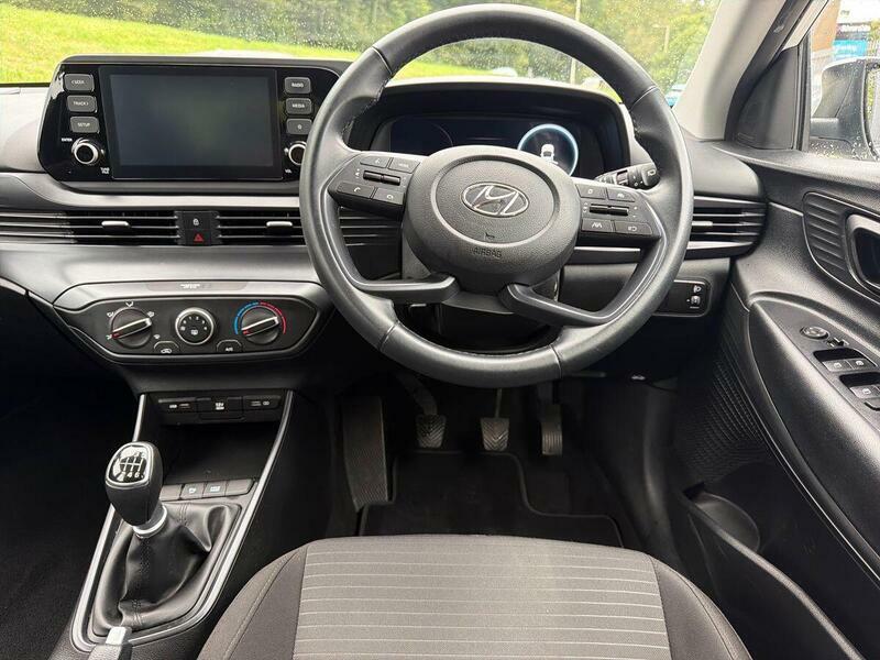 Hyundai I20 Hatchback Blue #12