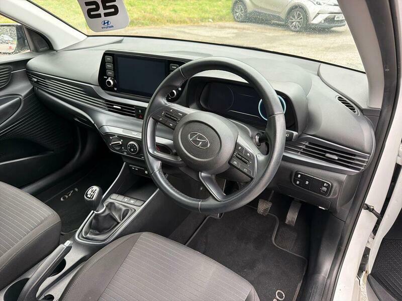 Hyundai I20 Hatchback Blue #10