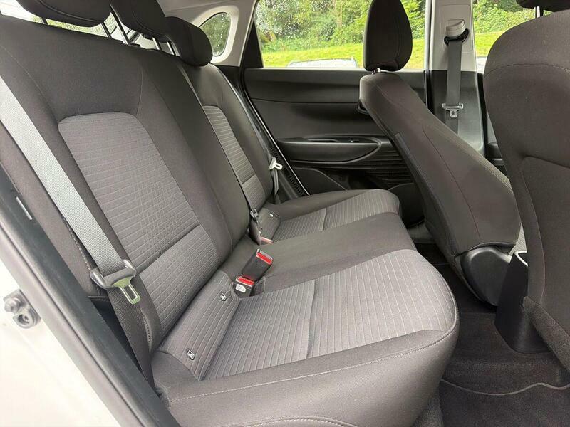 Hyundai I20 Hatchback Blue #19