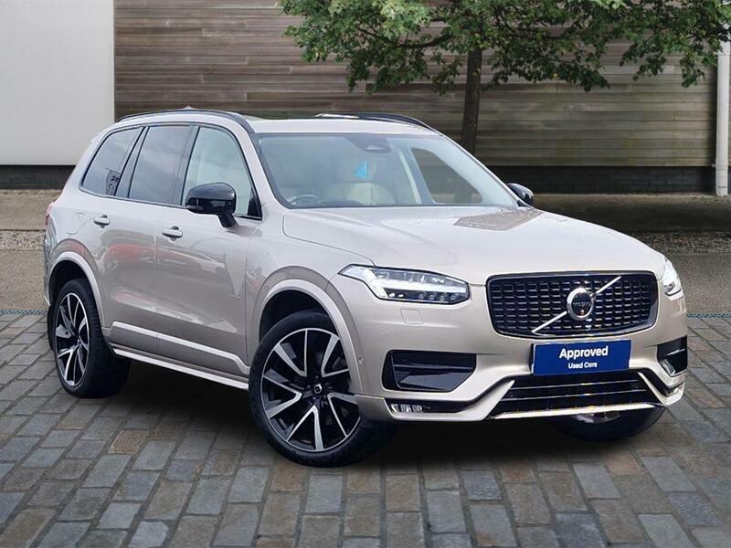 Volvo XC90 2.0 B6 Mhev Ultimate Dark Suv Hybrid Au Gold