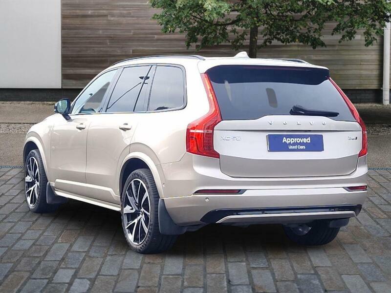 Volvo XC90 2.0 B6 Mhev Ultimate Dark Suv Hybrid Au Gold #4