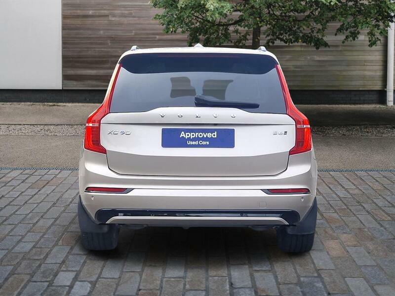 Volvo XC90 2.0 B6 Mhev Ultimate Dark Suv Hybrid Au Gold #6