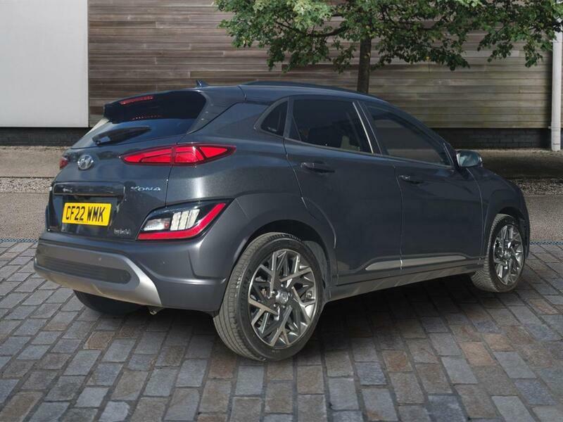 Hyundai Kona 1.6H-gdi Hybrid Premium  #5