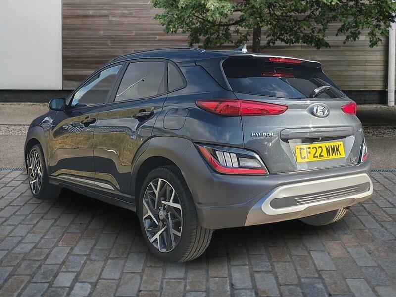 Hyundai Kona 1.6H-gdi Hybrid Premium  #3