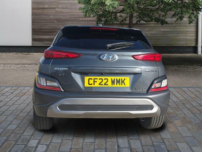 Hyundai Kona 1.6H-gdi Hybrid Premium  #4