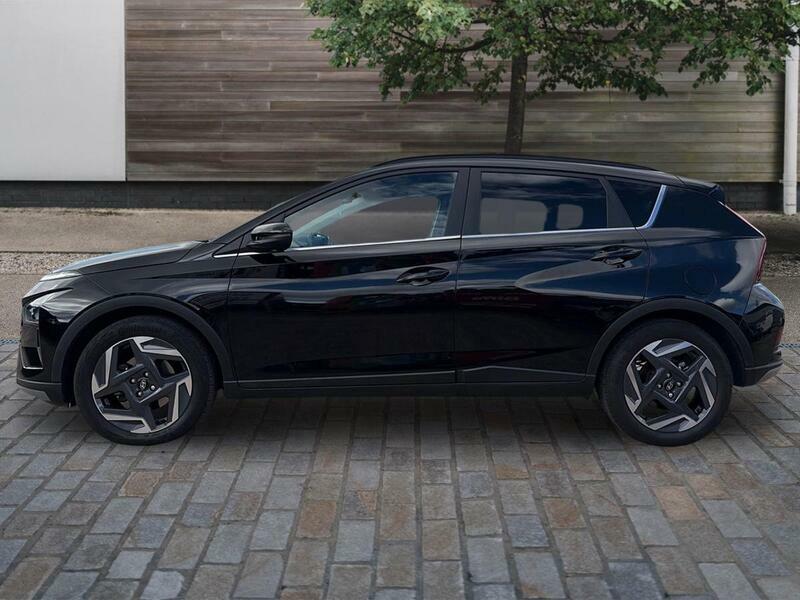 Hyundai Bayon 1.0T-gdi Ultimate Black #6