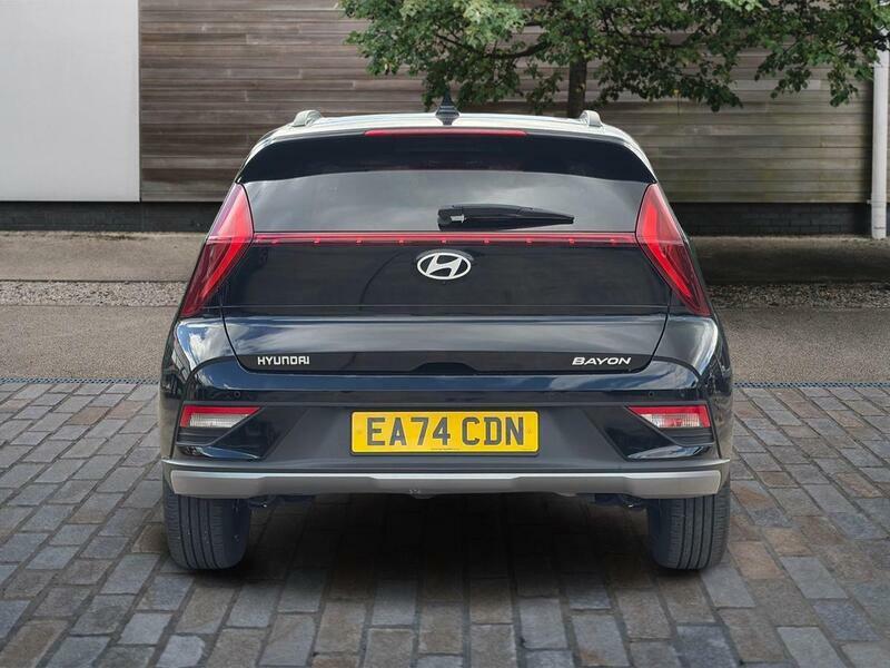 Hyundai Bayon 1.0T-gdi Ultimate Black #4