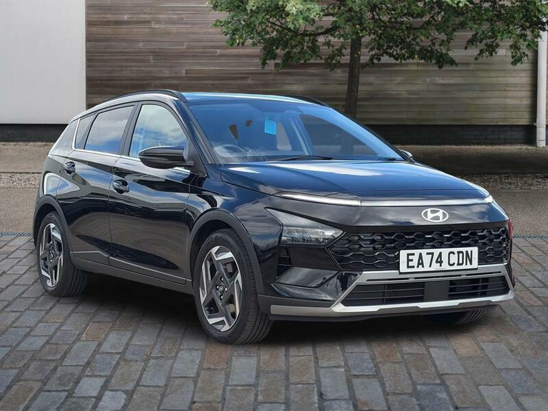 Hyundai Bayon 1.0T-gdi Ultimate Black